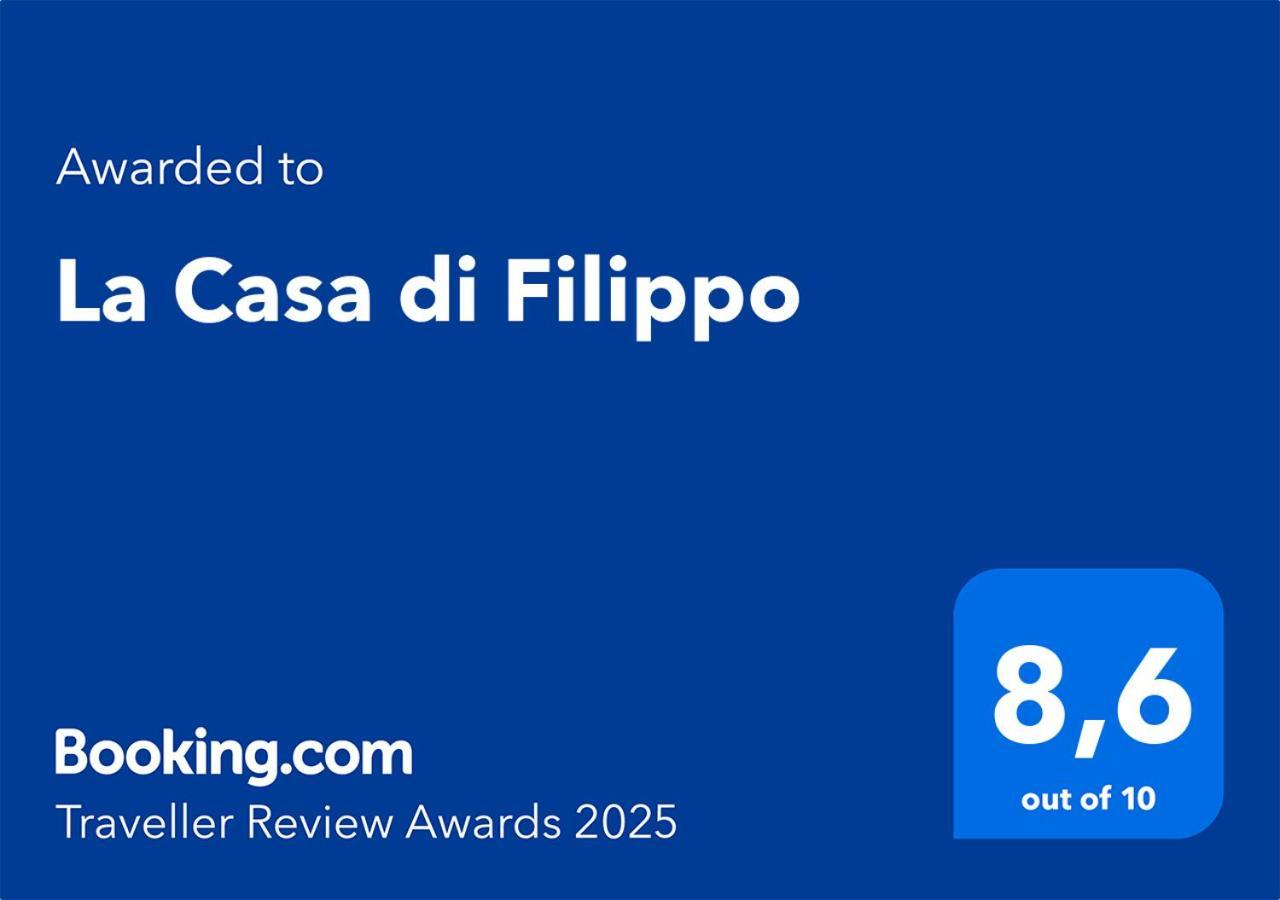 La Casa Di Filippo Apartamento